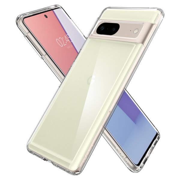Spigen Google Pixel 7 Cover Ultra Hybrid Crystal Clear