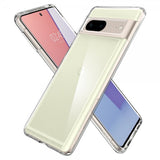 Spigen Google Pixel 7 Cover Ultra Hybrid Crystal Clear