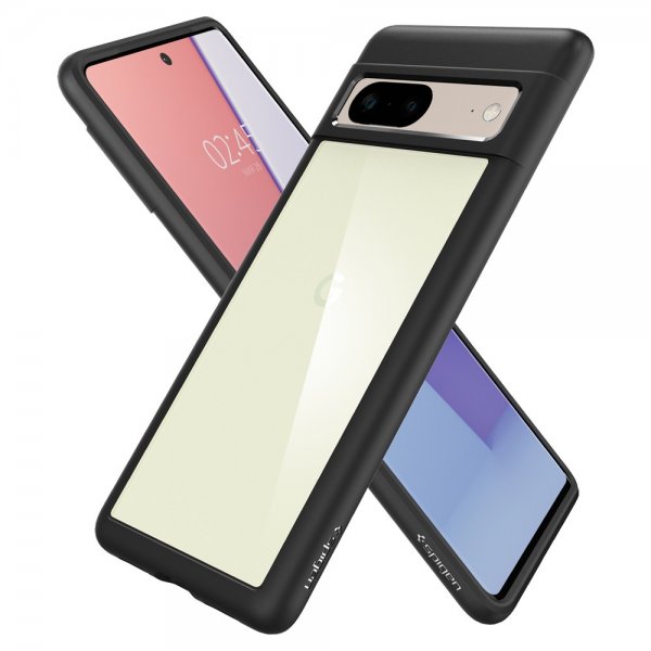 Spigen Google Pixel 7 Cover Ultra Hybrid Matte Black