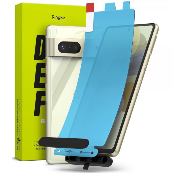 Ringke Google Pixel 7 Skærmbeskyttelse Dual Easy Film 2-pak