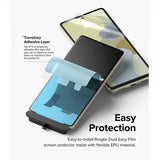 Ringke Google Pixel 7 Skærmbeskyttelse Dual Easy Film 2-pak