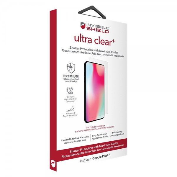 ZAGG InvisibleShield Google Pixel 7 Skærmbeskyttelse Ultra Clear