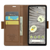 CaseMe Google Pixel 7a Cover 023 Series Brun
