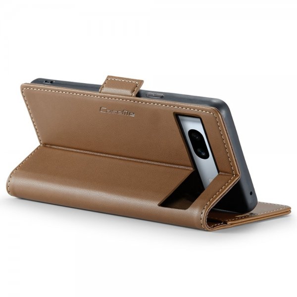 CaseMe Google Pixel 7a Cover 023 Series Brun