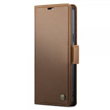 CaseMe Google Pixel 7a Cover 023 Series Brun