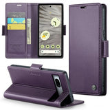 CaseMe Google Pixel 7a Cover 023 Series Lilla