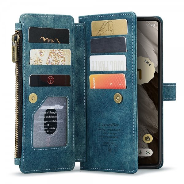 CaseMe Google Pixel 7a Cover C30 Series Petrol