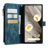 CaseMe Google Pixel 7a Cover C30 Series Petrol