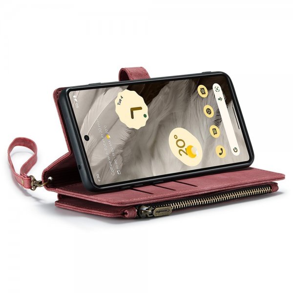 CaseMe Google Pixel 7a Cover C30 Series Rød