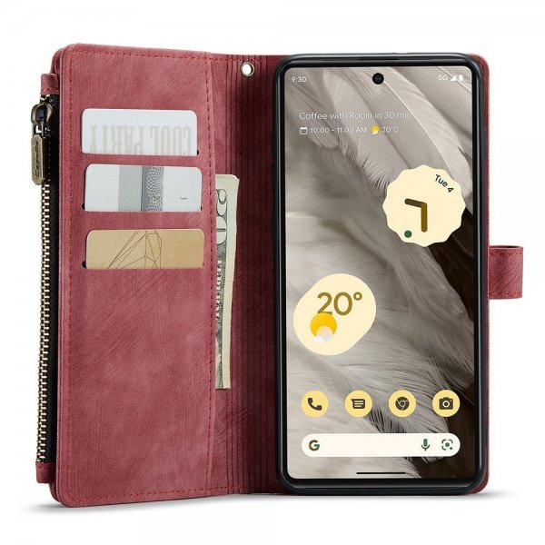 CaseMe Google Pixel 7a Cover C30 Series Rød