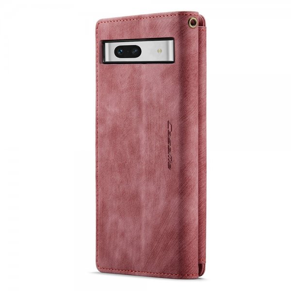 CaseMe Google Pixel 7a Cover C30 Series Rød