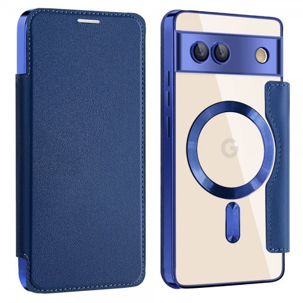 Google Pixel 7a Cover MagSafe Blå