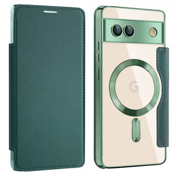 Google Pixel 7a Cover MagSafe Grøn