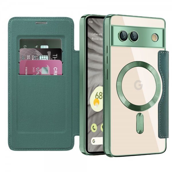 Google Pixel 7a Cover MagSafe Grøn