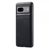 Dg.Ming Google Pixel 7a Cover med Aftageligt Cover Sort