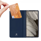 Dux Ducis Google Pixel 7a Cover Skin Pro Series Blå