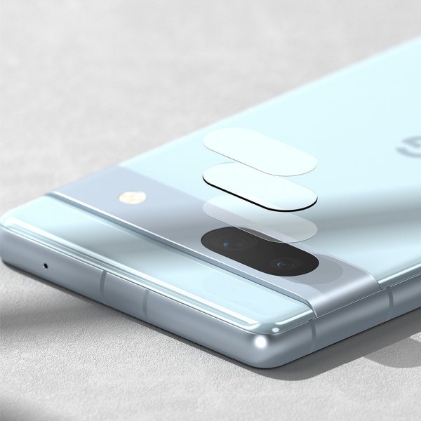 Ringke Google Pixel 7a Kamerabeskytter Camera Protector Glass 3-pak