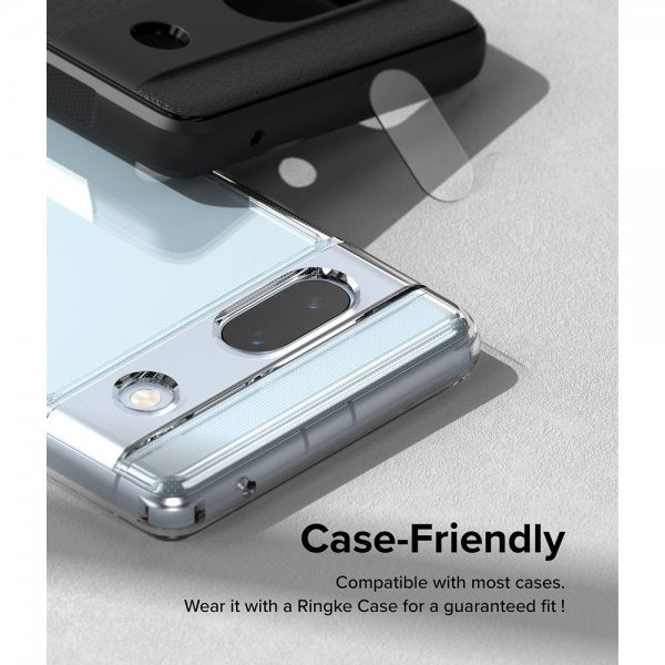 Ringke Google Pixel 7a Kamerabeskytter Camera Protector Glass 3-pak