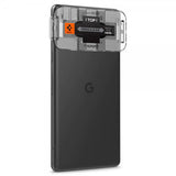 Spigen Google Pixel 7a Kamerabeskytter Glas.tR EZ Fit Optik 2-pak Sort