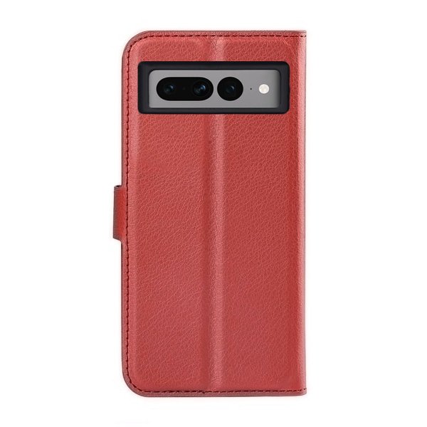 Google Pixel 7a Cover med Stativ Brun