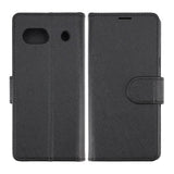 Google Pixel 7a Cover med Stativ Sort