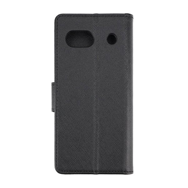 Google Pixel 7a Cover med Stativ Sort