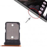 Google Pixel 7a SIM-kortholder - Charcoal