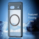 Dux Ducis Google Pixel 7a Cover Aimo Series MagSafe Sort
