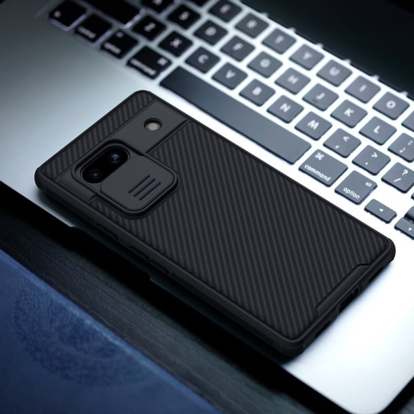 Nillkin Google Pixel 7a Cover CamShield Pro Sort