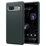 Spigen Google Pixel 7a Cover Liquid Air Abyss Green