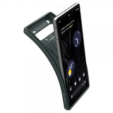 Spigen Google Pixel 7a Cover Liquid Air Abyss Green