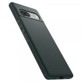 Spigen Google Pixel 7a Cover Liquid Air Abyss Green