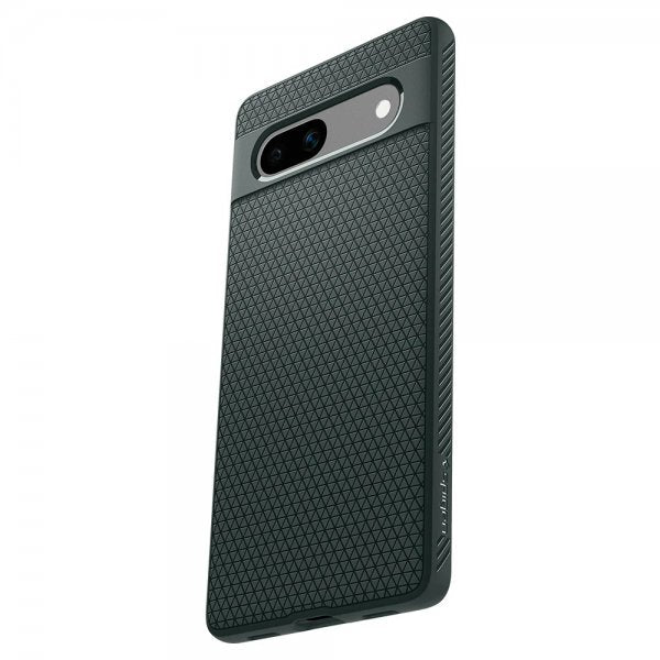 Spigen Google Pixel 7a Cover Liquid Air Abyss Green
