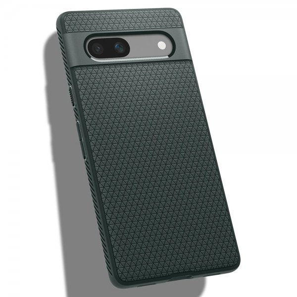 Spigen Google Pixel 7a Cover Liquid Air Abyss Green