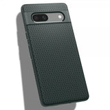 Spigen Google Pixel 7a Cover Liquid Air Abyss Green