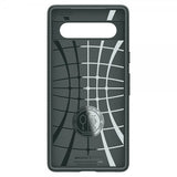 Spigen Google Pixel 7a Cover Liquid Air Abyss Green
