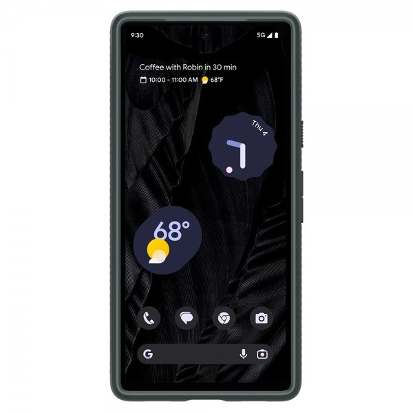 Spigen Google Pixel 7a Cover Liquid Air Abyss Green