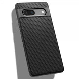 Spigen Google Pixel 7a Cover Liquid Air Matt Sort