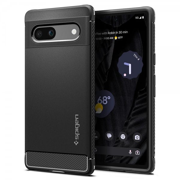Spigen Google Pixel 7a Cover Rugged Armor Mat Sort