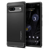 Spigen Google Pixel 7a Cover Rugged Armor Mat Sort