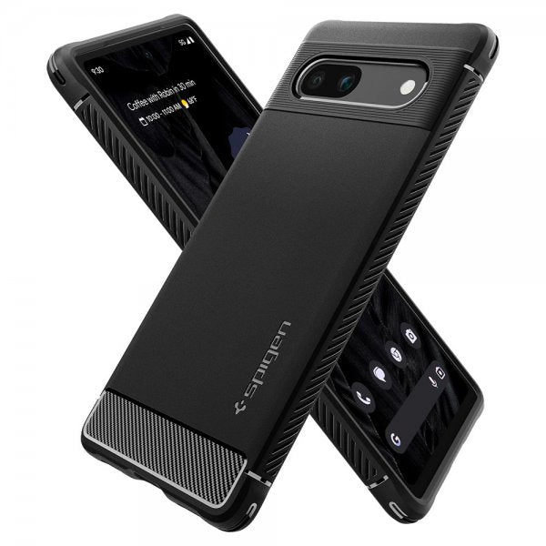Spigen Google Pixel 7a Cover Rugged Armor Mat Sort