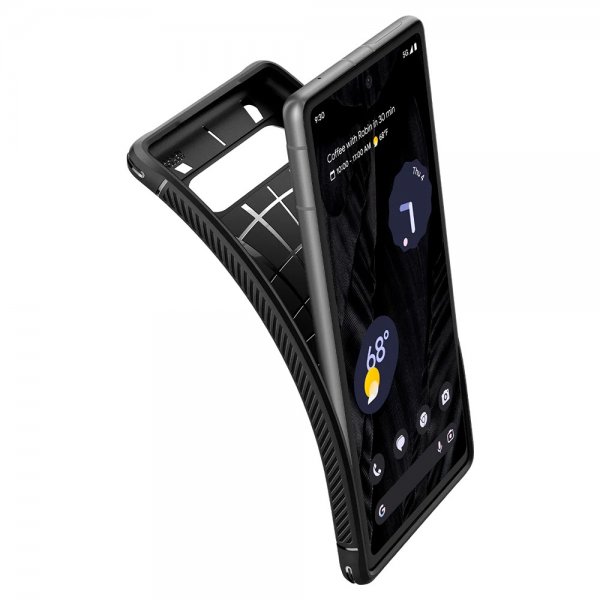 Spigen Google Pixel 7a Cover Rugged Armor Mat Sort