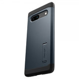 Spigen Google Pixel 7a Cover Tough Armor Metal Slate