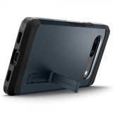 Spigen Google Pixel 7a Cover Tough Armor Metal Slate