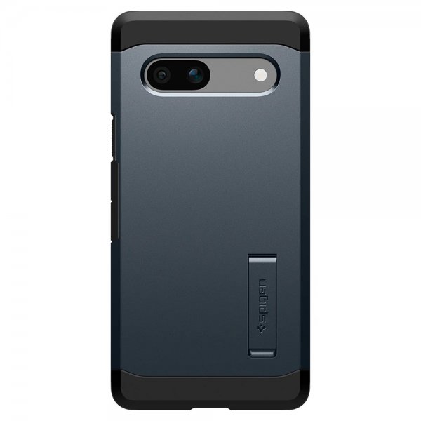 Spigen Google Pixel 7a Cover Tough Armor Metal Slate