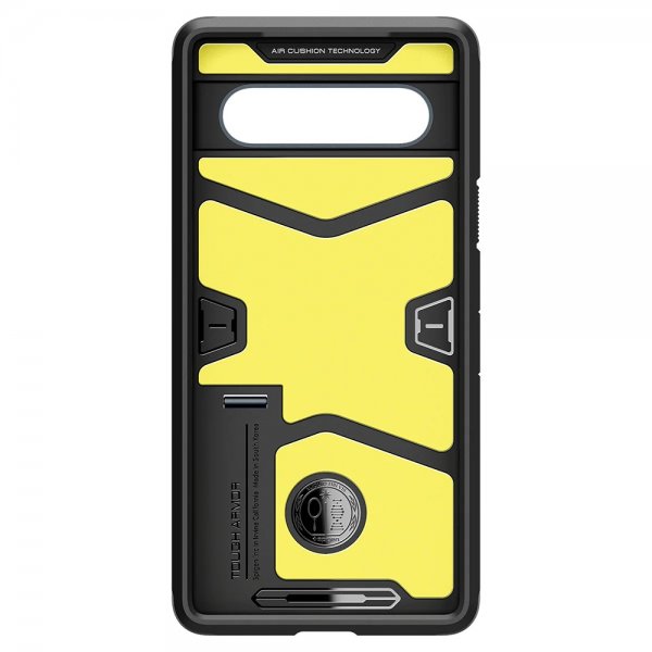 Spigen Google Pixel 7a Cover Tough Armor Metal Slate
