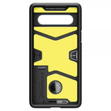 Spigen Google Pixel 7a Cover Tough Armor Metal Slate