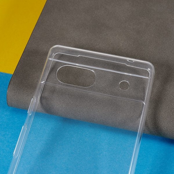 Google Pixel 7a Cover Gennemsigtig
