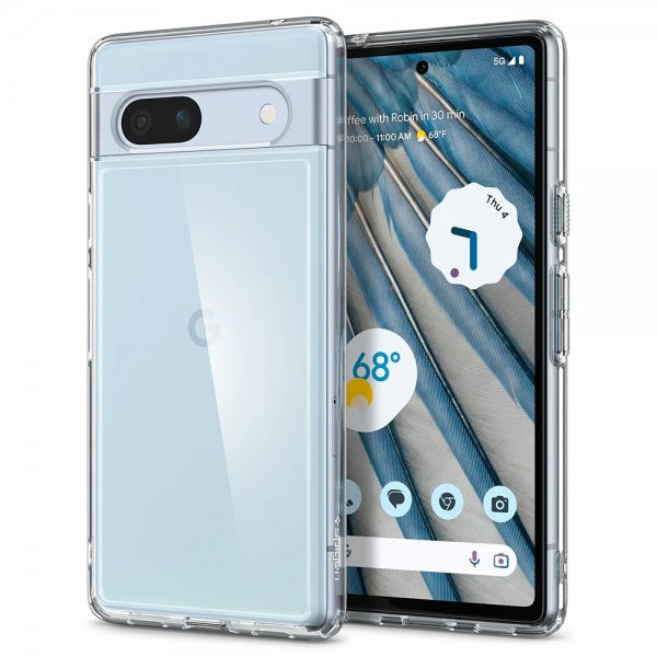 Spigen Google Pixel 7a Cover Ultra Hybrid Crystal Clear