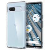 Spigen Google Pixel 7a Cover Ultra Hybrid Crystal Clear